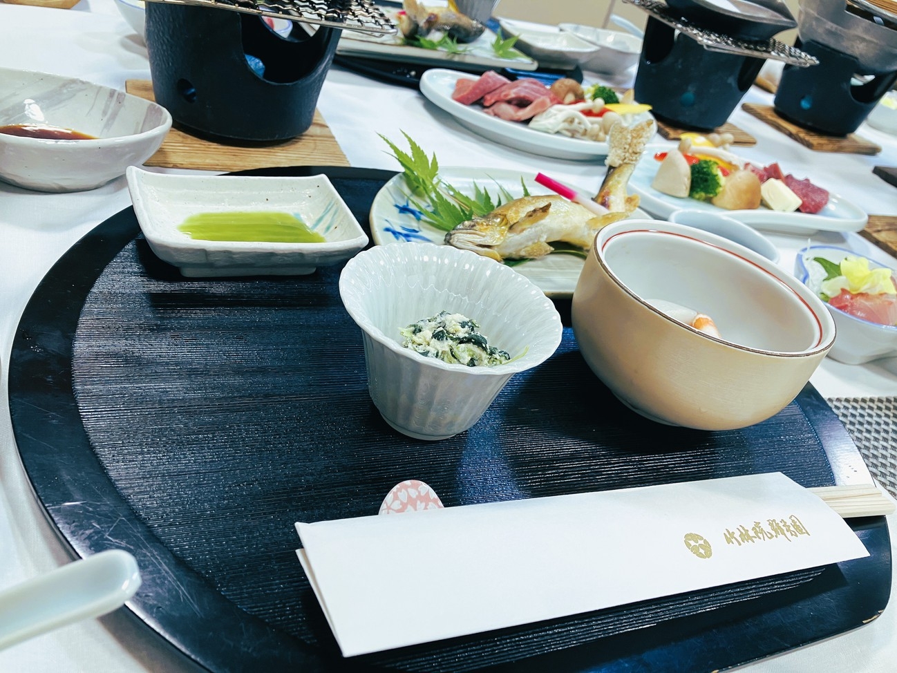 世界遺産「吉野山」鮎の塩焼き付き贅沢会席料理を楽しむ一泊二食付きプラン（超期間限定）