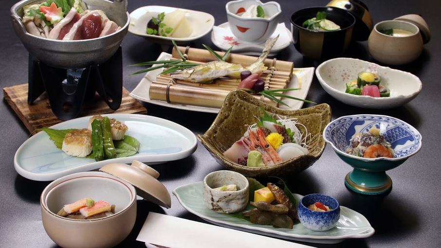 歴史を感じる老舗旅館のスタンダード会席-和-nagomi【1泊2食】