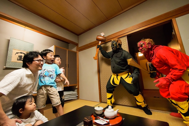 幻想と笑いが灯る夜 鬼火の祭典・限定宿泊プラン