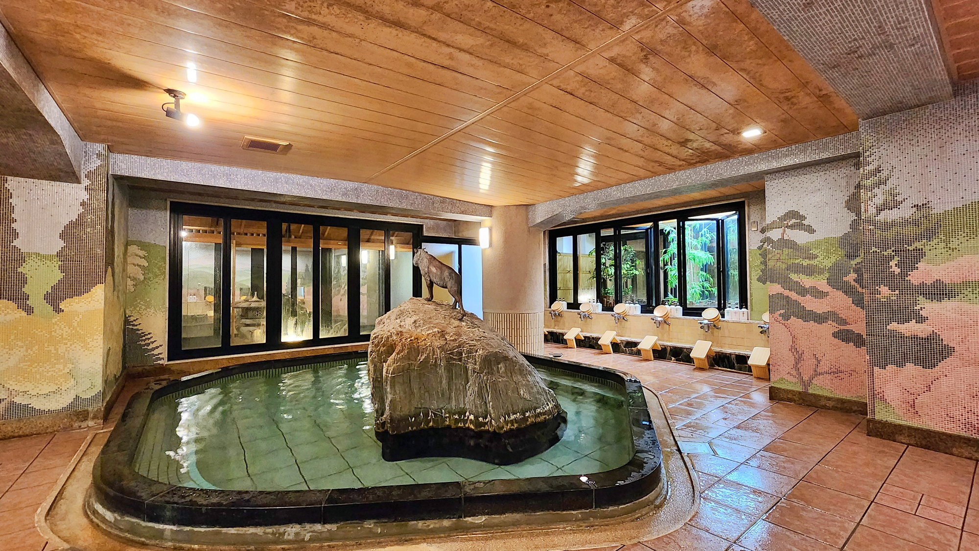 【お風呂】かもしかの湯 