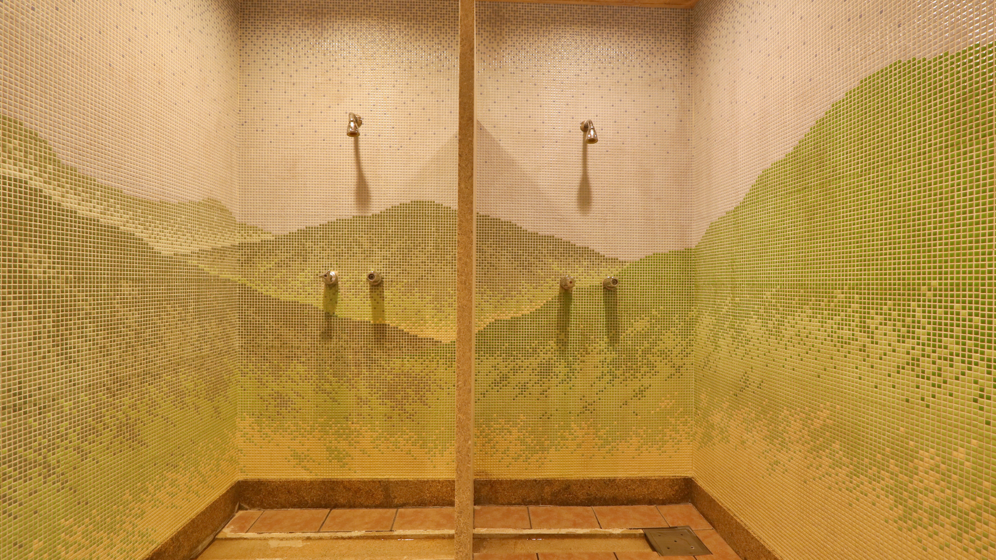 【お風呂】かもしかの湯 