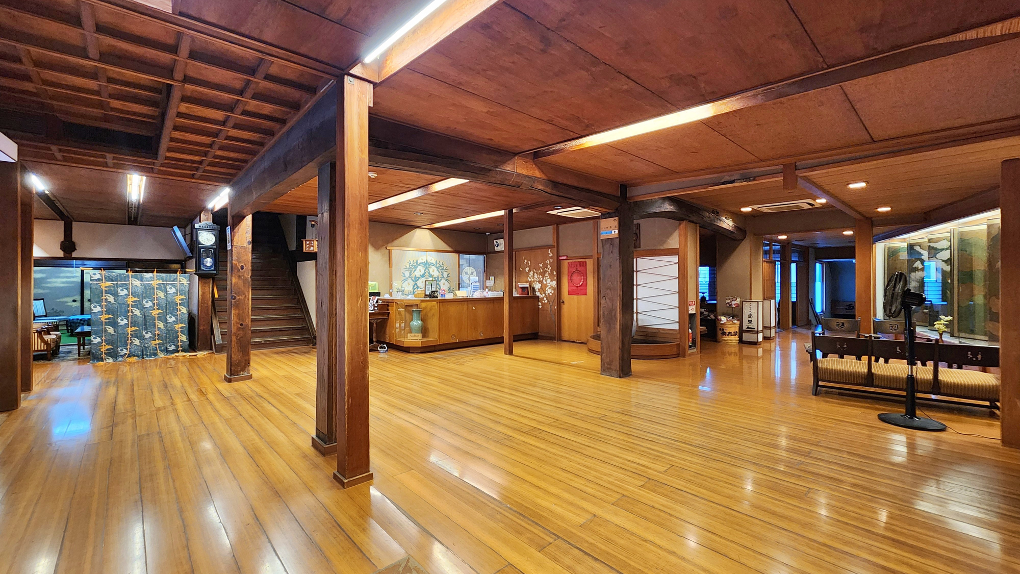 【館内】フロント