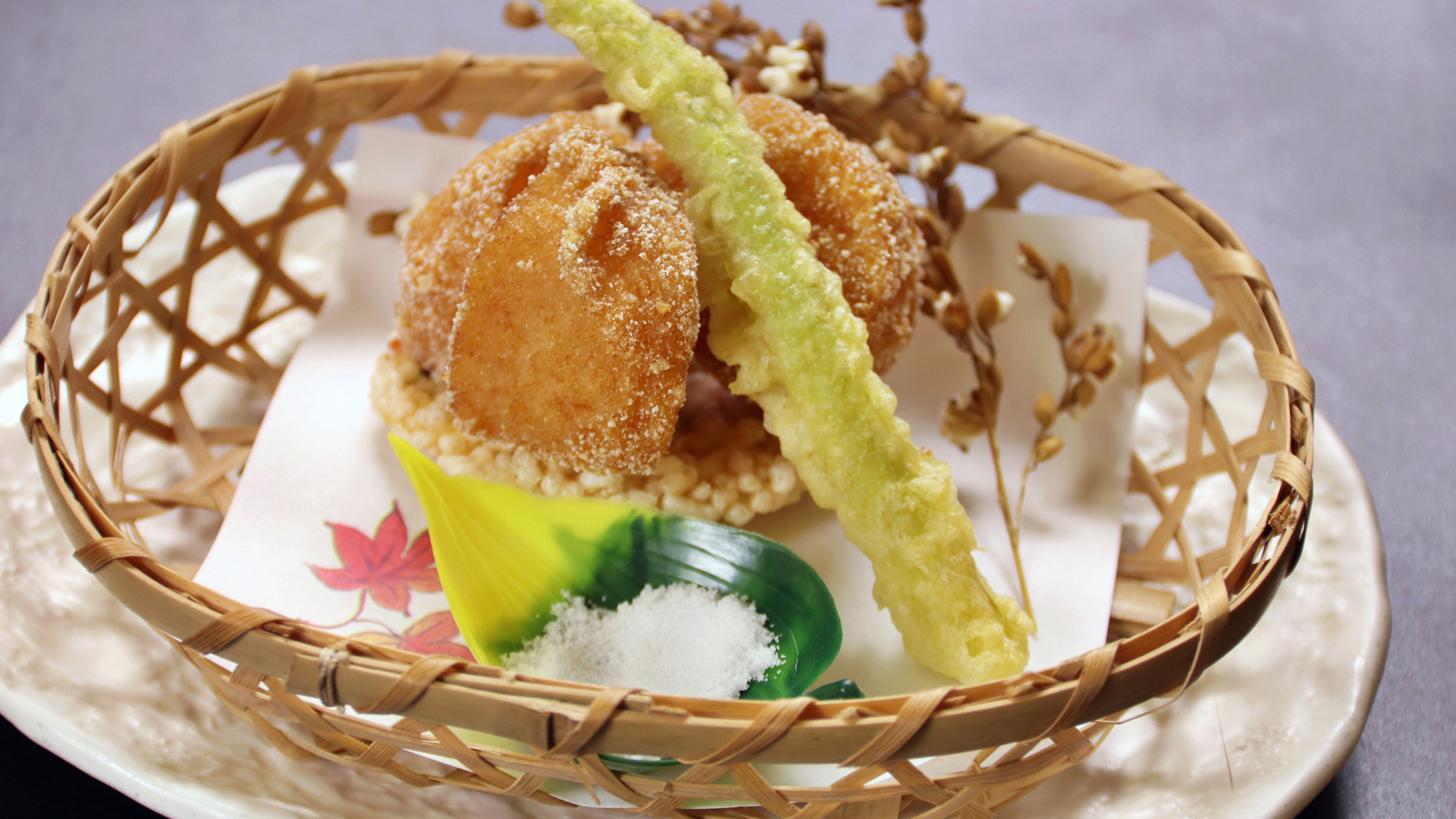 【食事】会席料理　華