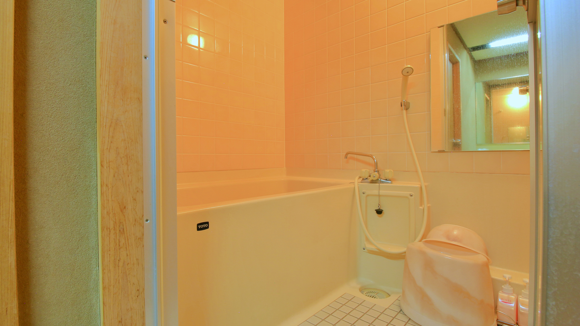 【西館（バス・トイレ付）】バスルーム