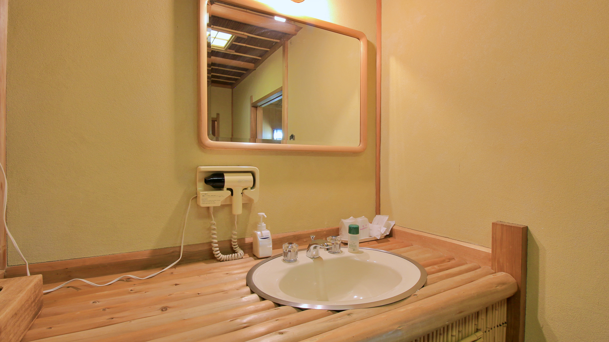 【客室（松の間）】洗面