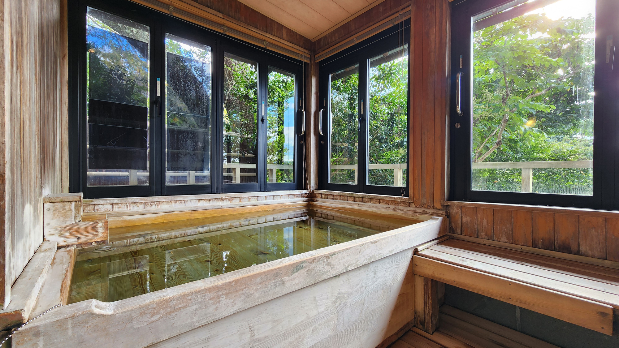 【風呂】貸切家族風呂