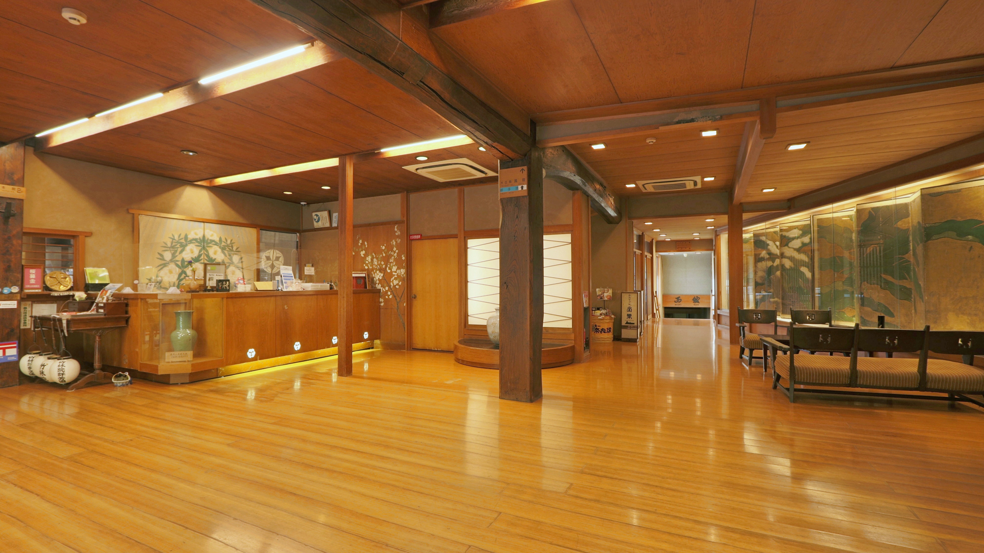 【館内】フロント