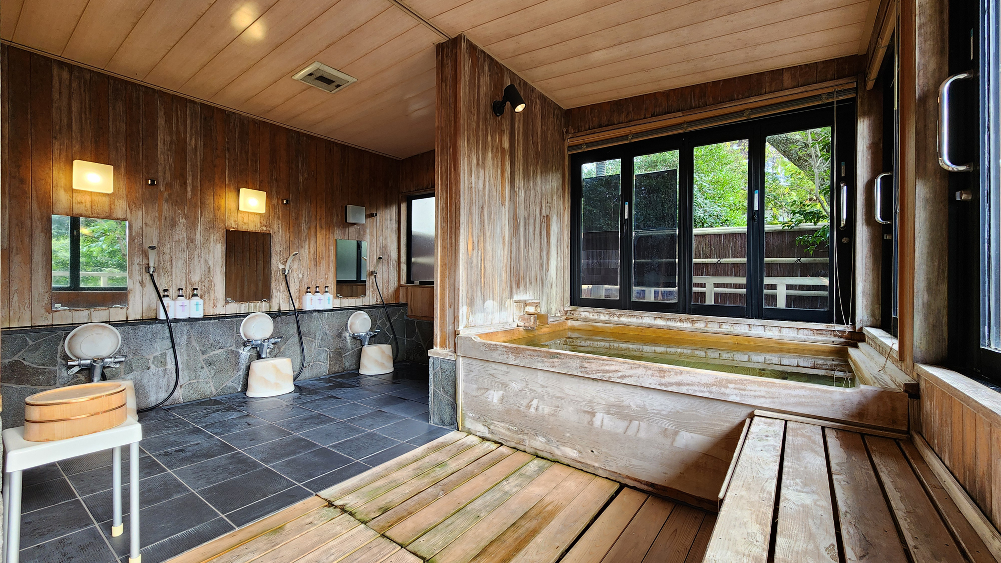 【風呂】貸切家族風呂