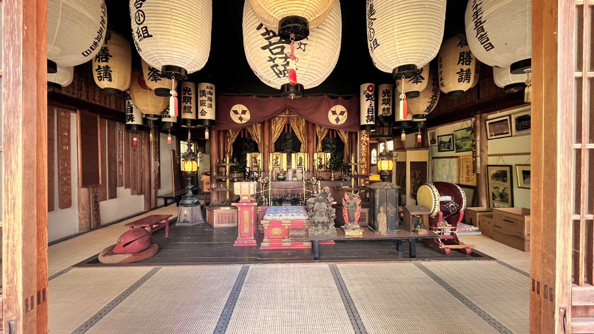 【館内】護摩堂 