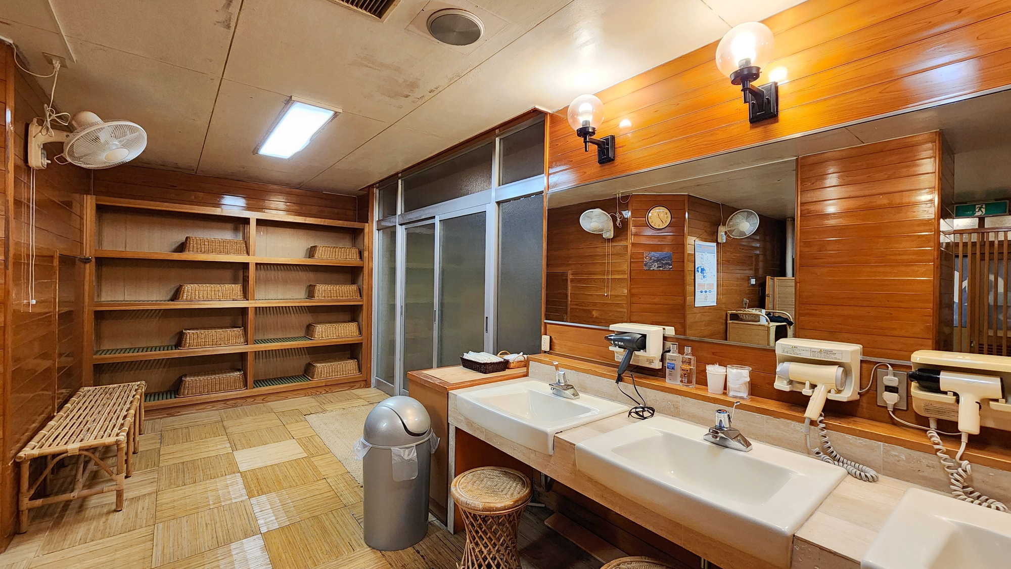 【お風呂】かもしかの湯 