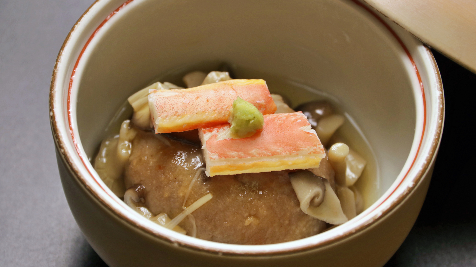 【食事】会席料理　和