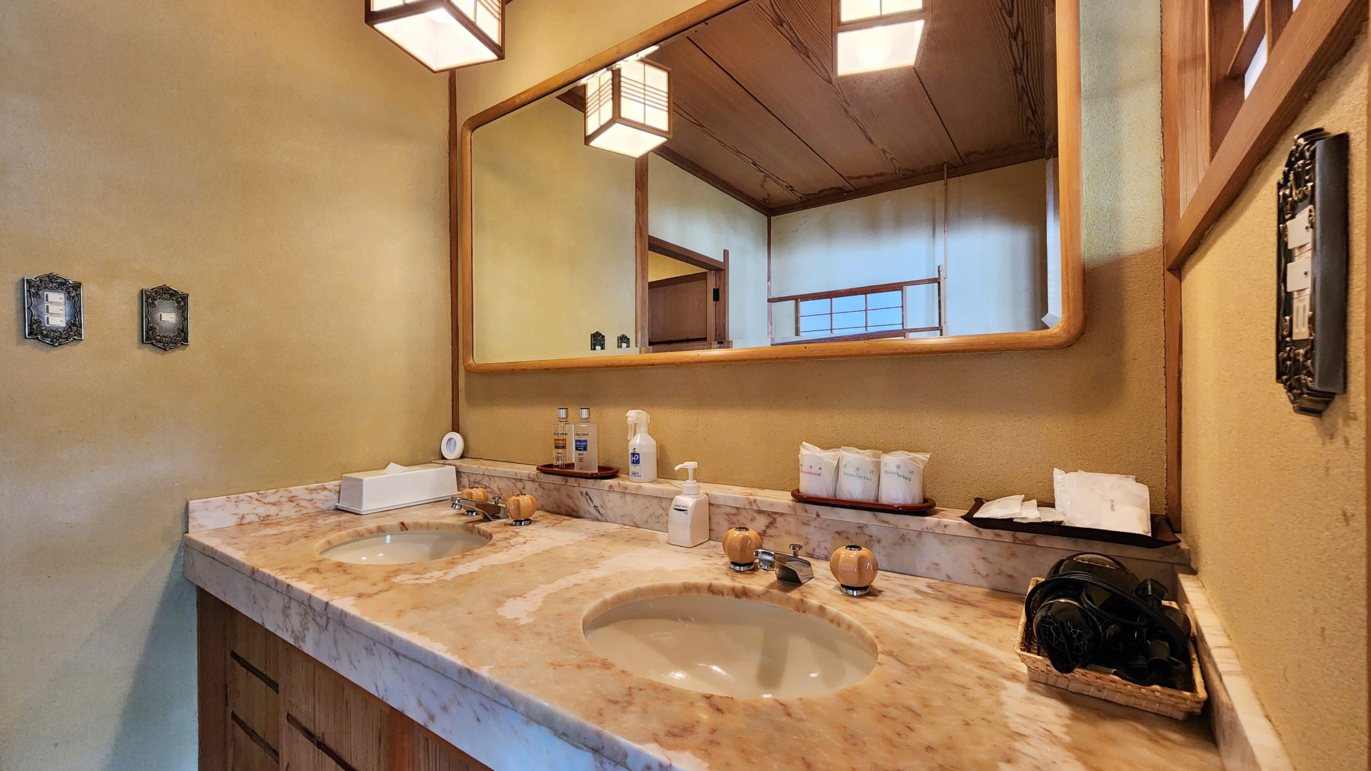 【客室（松の間）】洗面