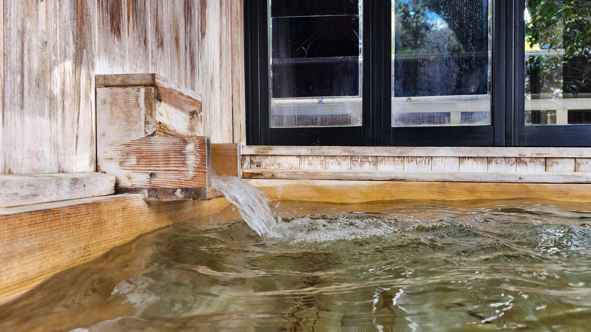 【風呂】貸切家族風呂