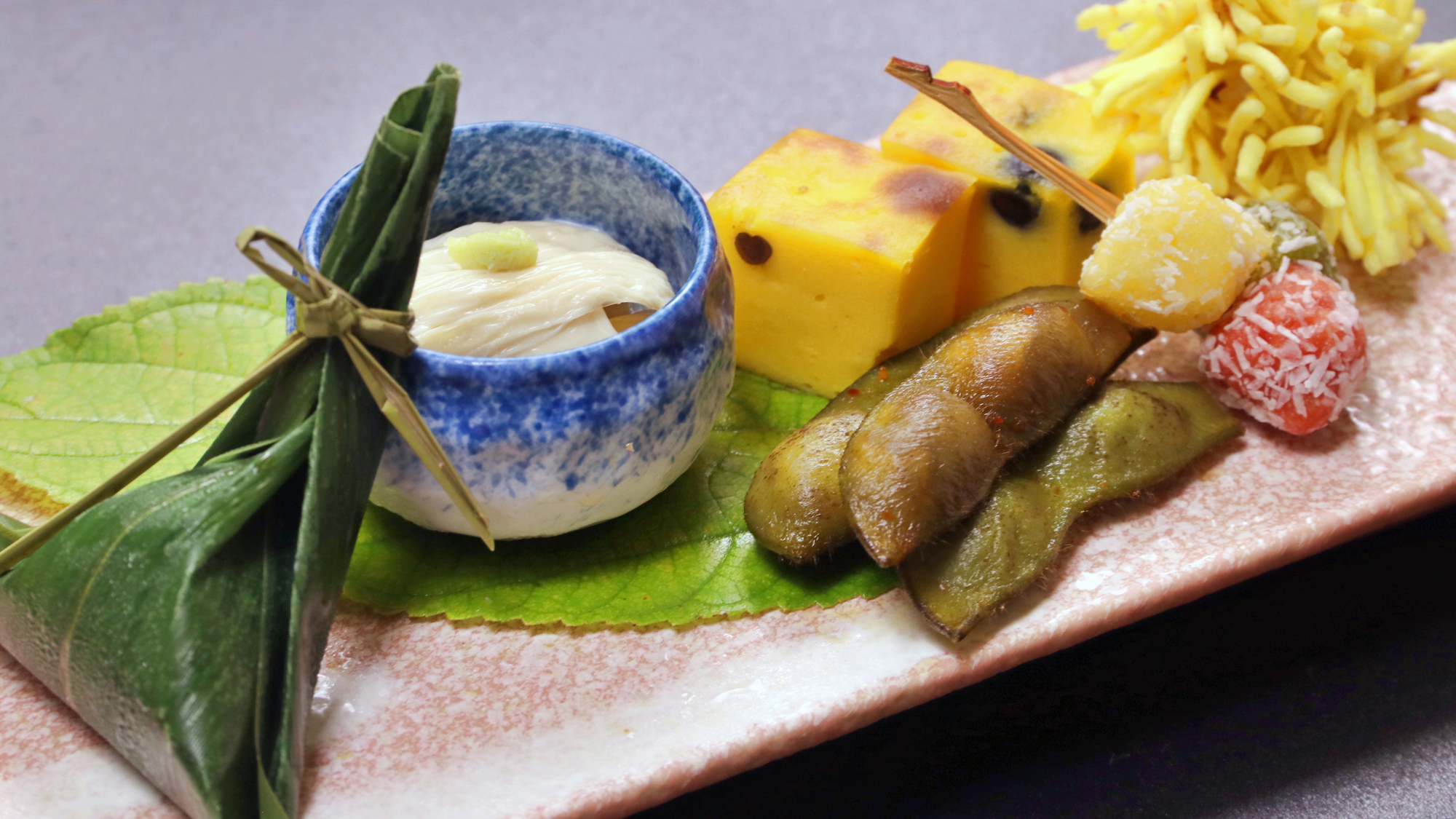 【食事】会席料理　華