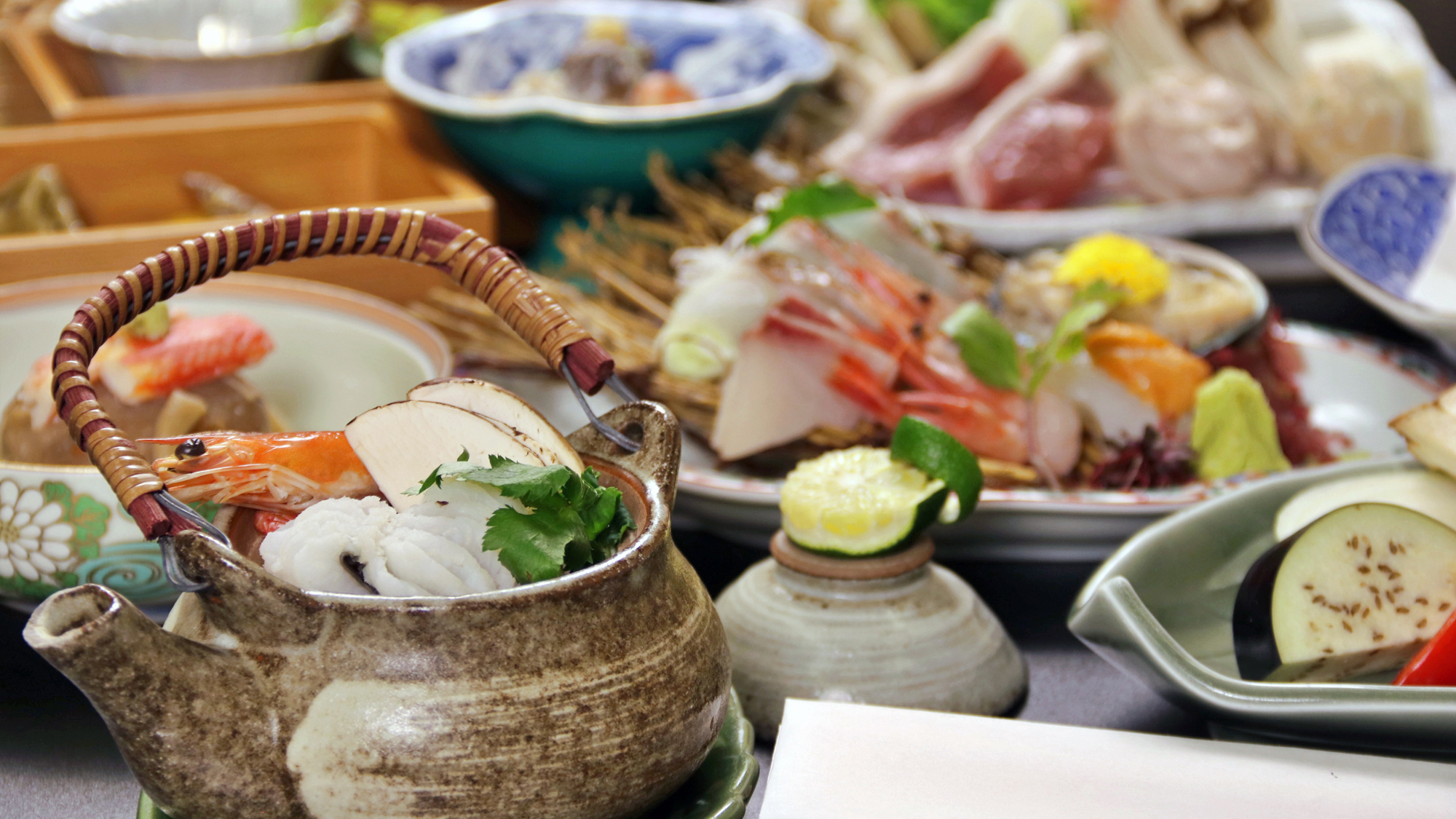 【食事】会席料理　雅 