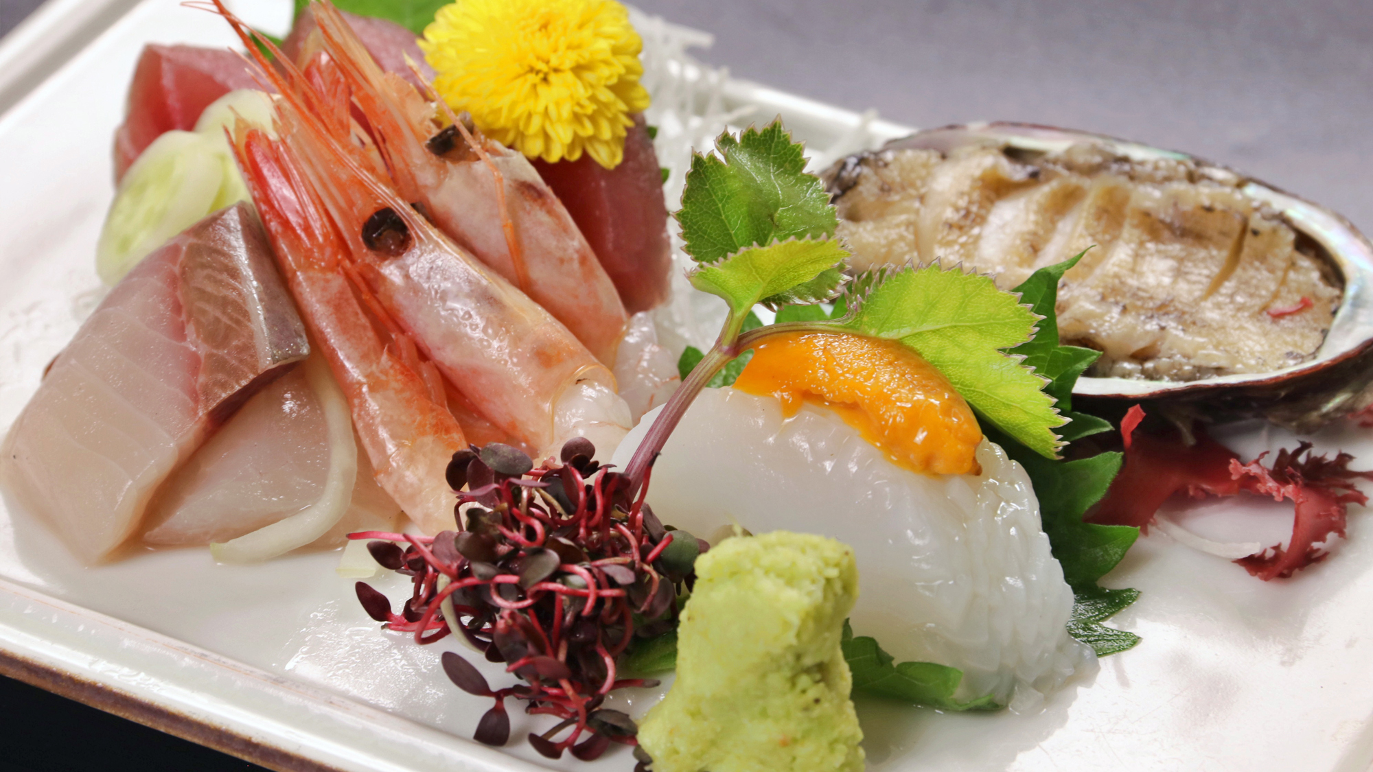 【食事】会席料理　華