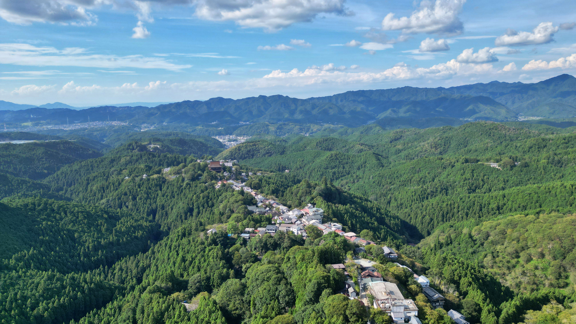 【ドローン】奈良県吉野に佇む竹林院