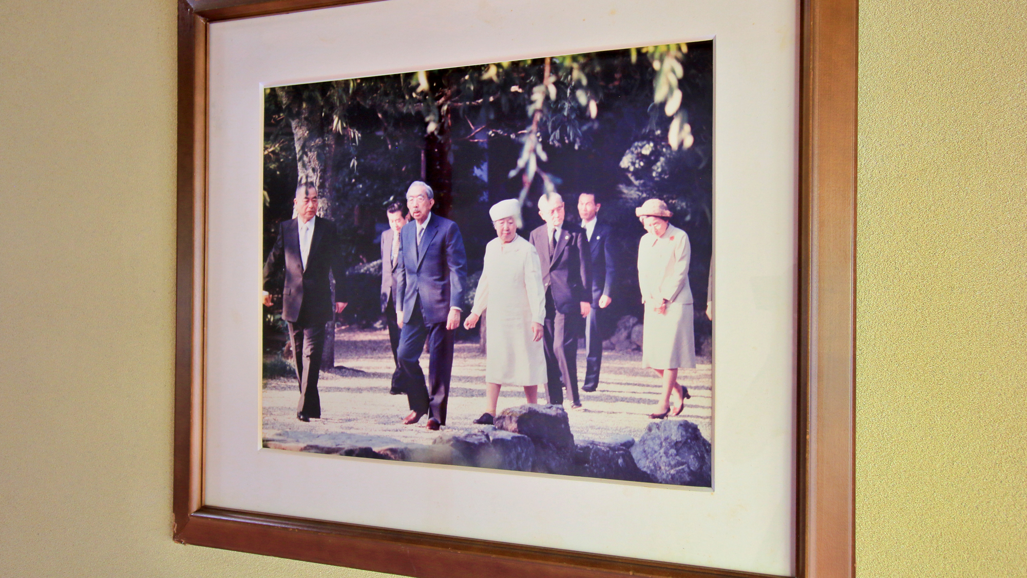 【客室（松の間）】かつて昭和天皇皇后がご宿泊されました