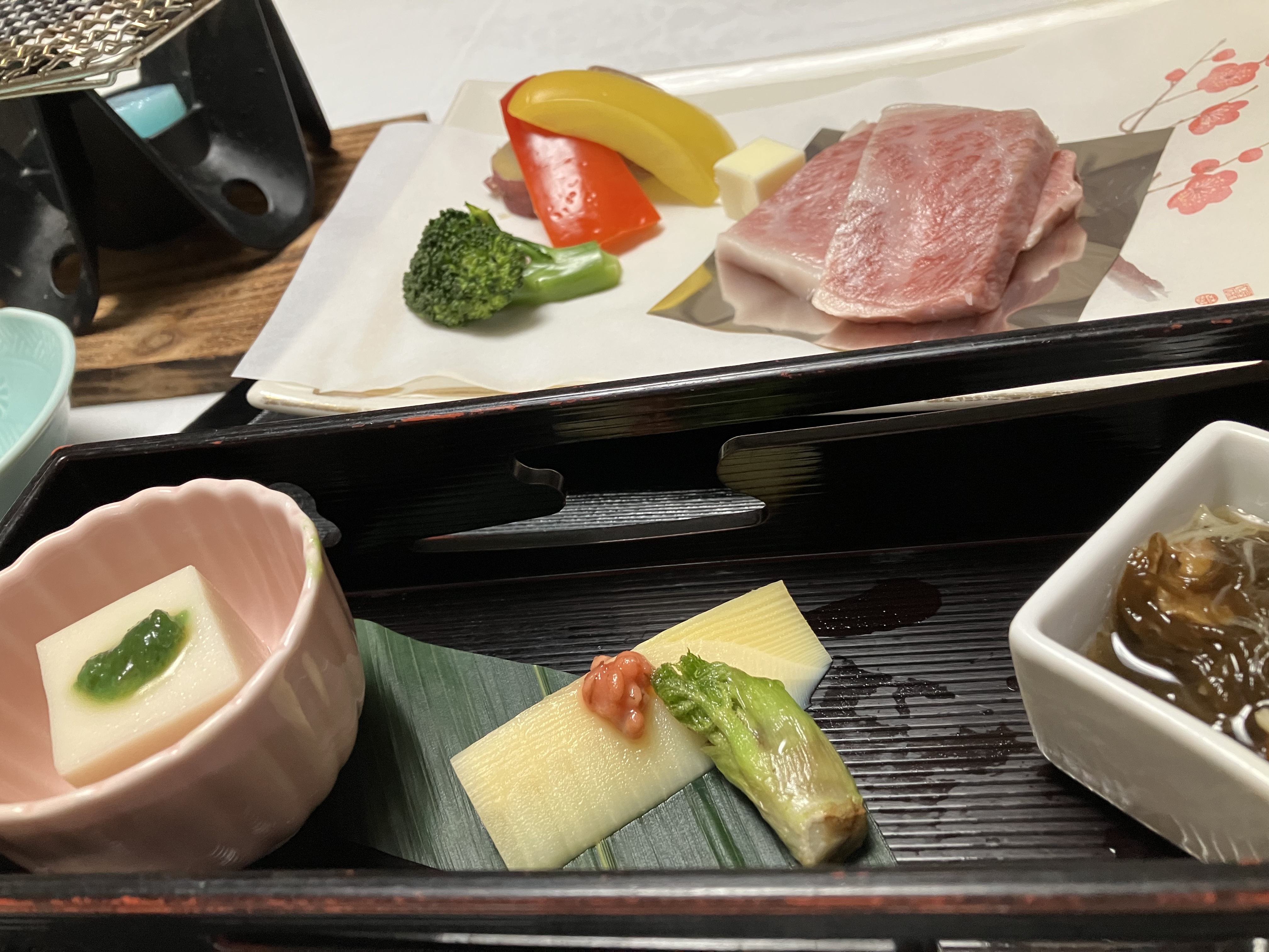 会席料理_一例