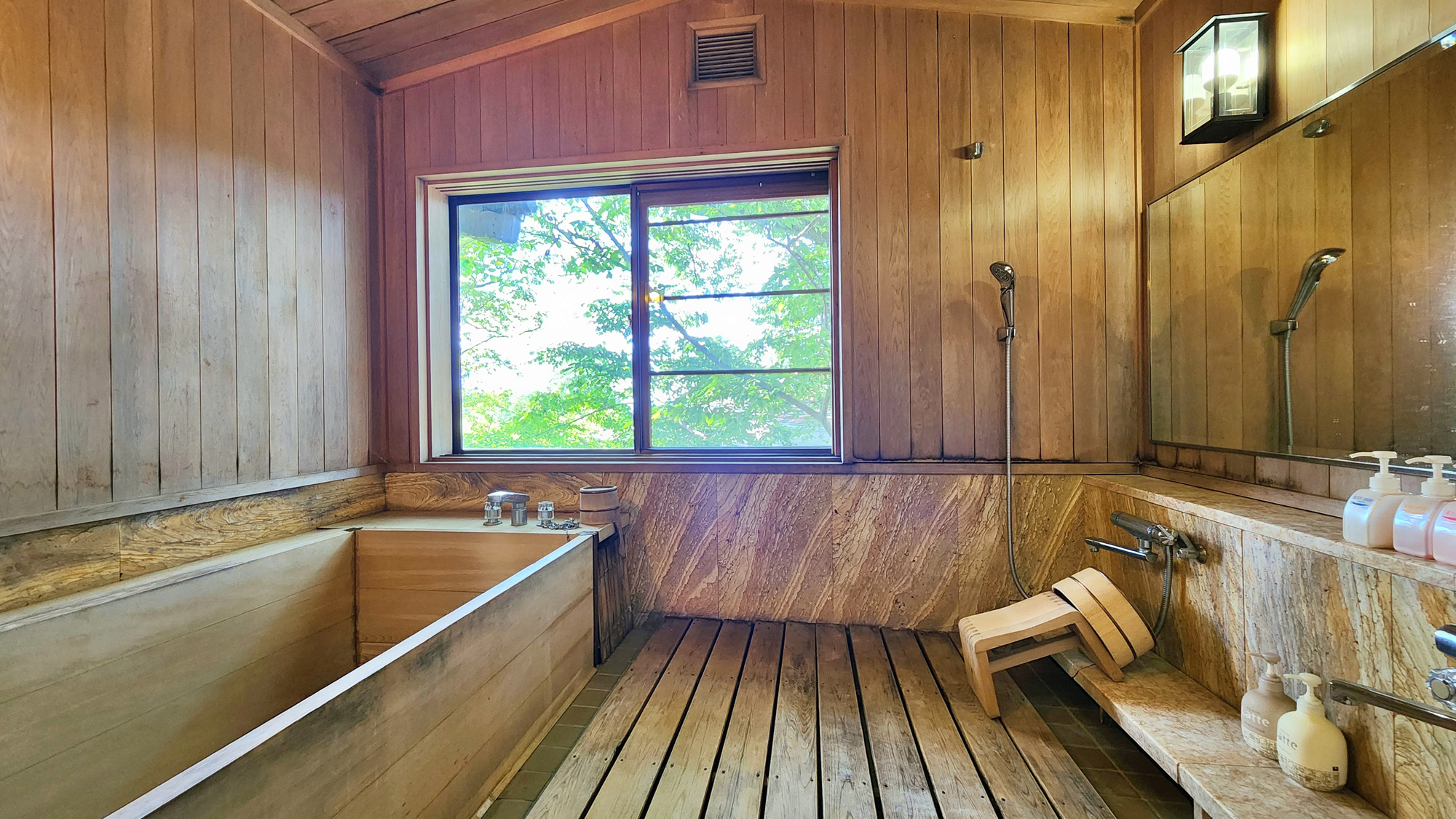 【客室（松の間）】風呂