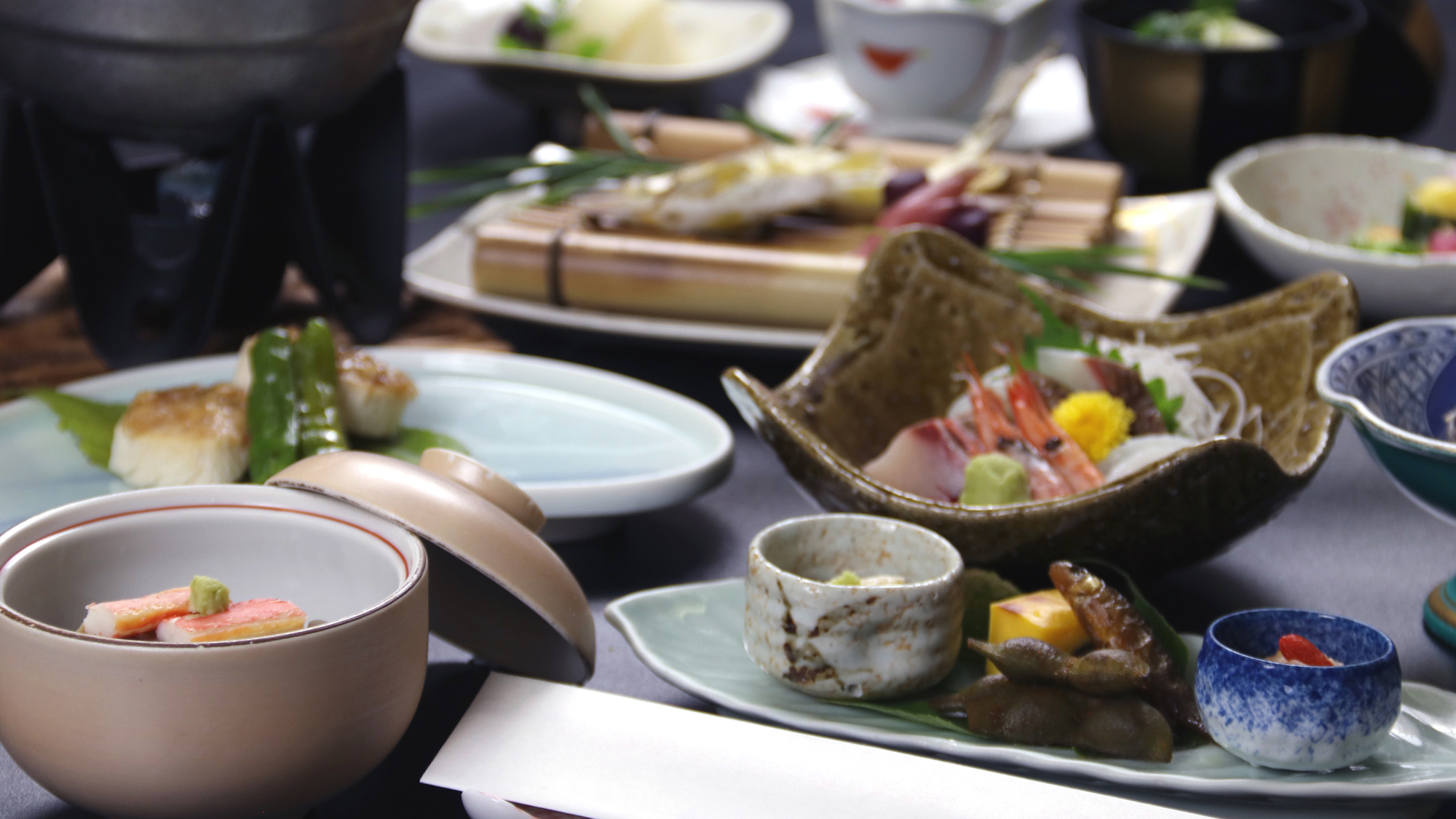 【食事】会席料理　和