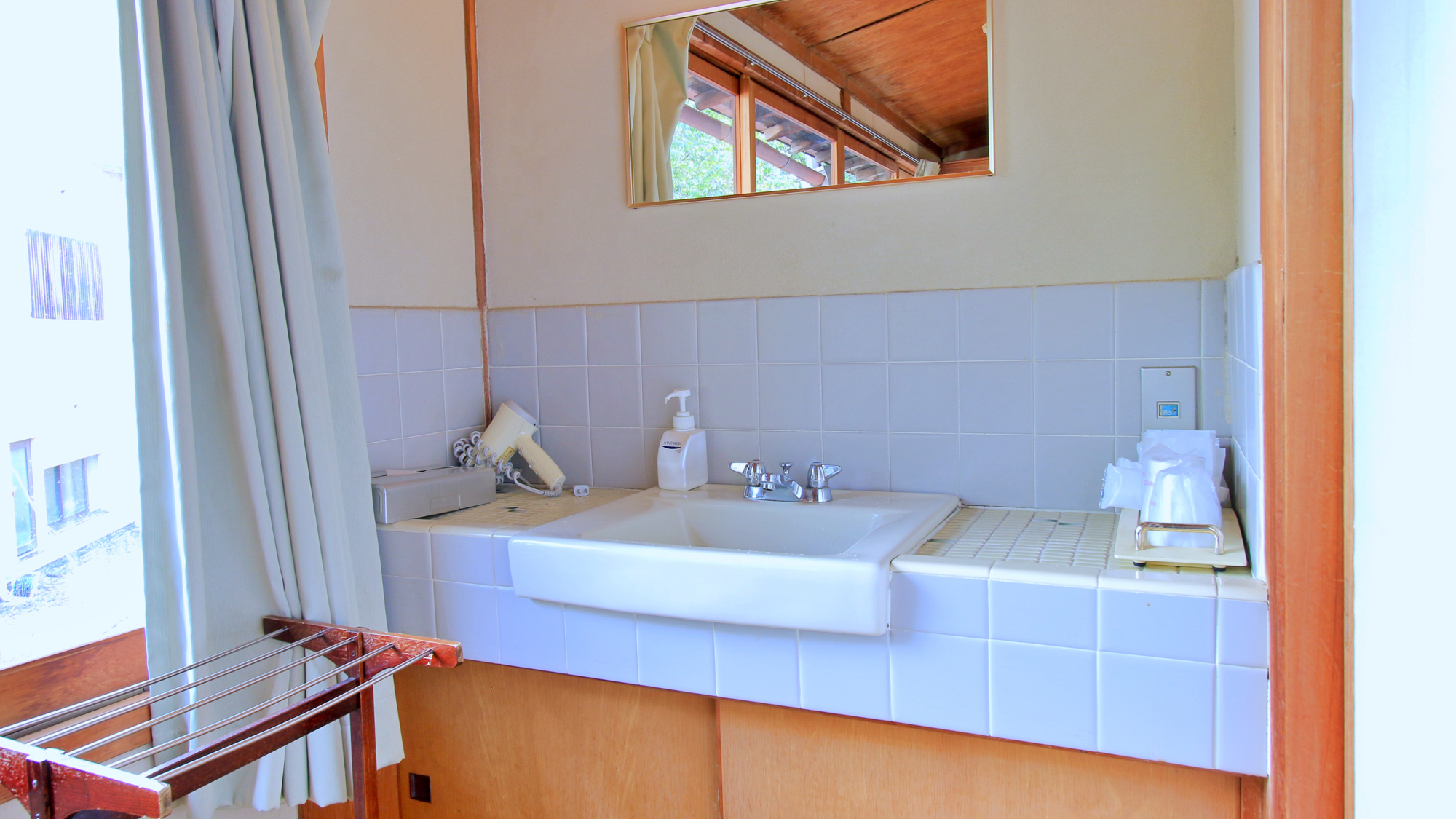 【本館（宿坊）】洗面