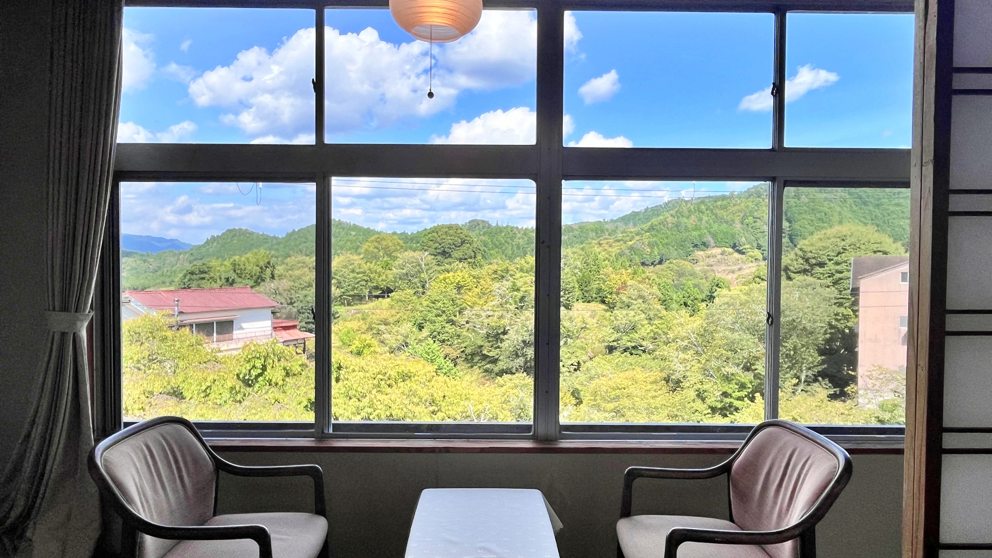 【南館（バス・トイレ付）】客室から眺望をお楽しみください