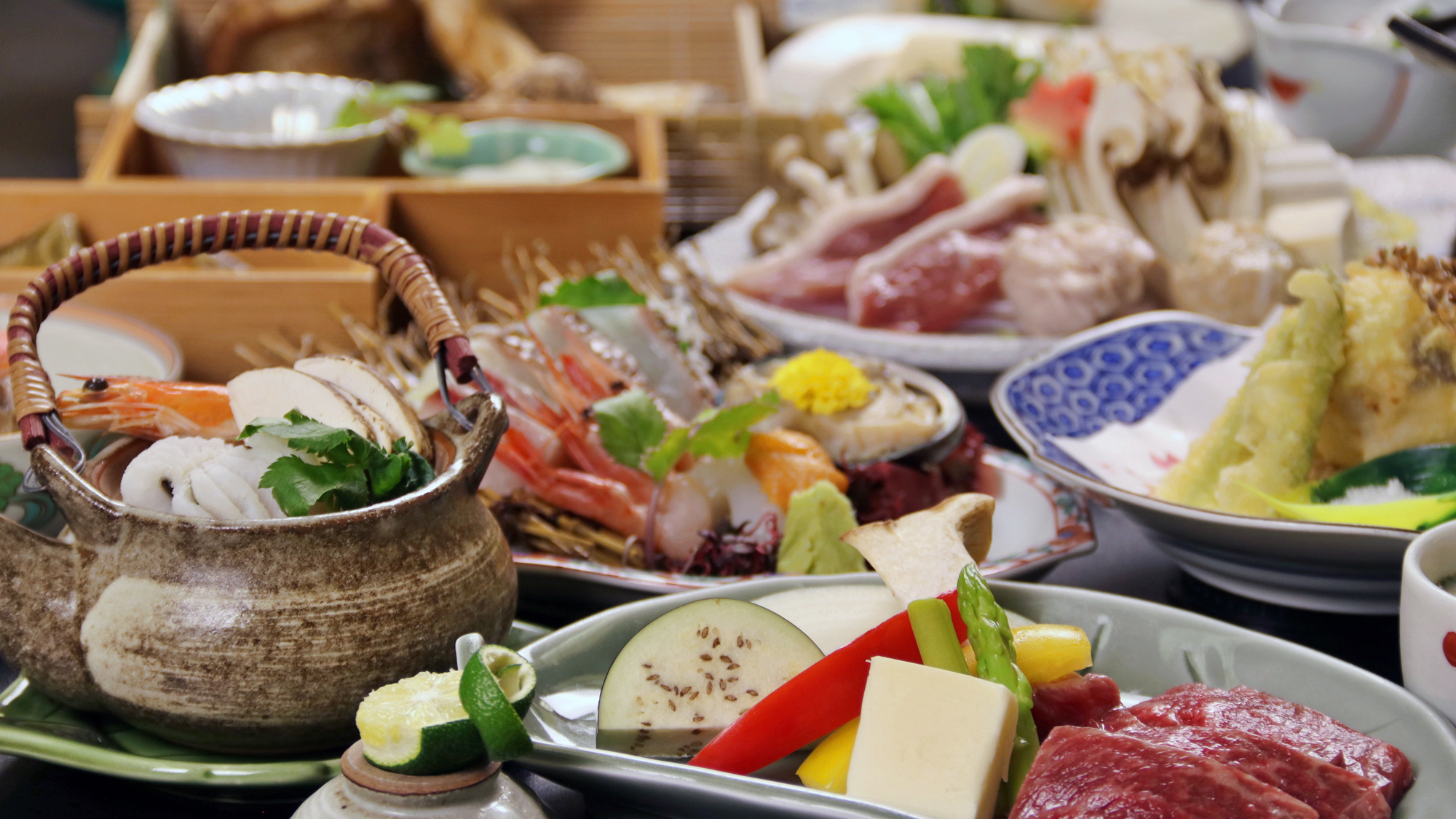 【食事】松茸会席 