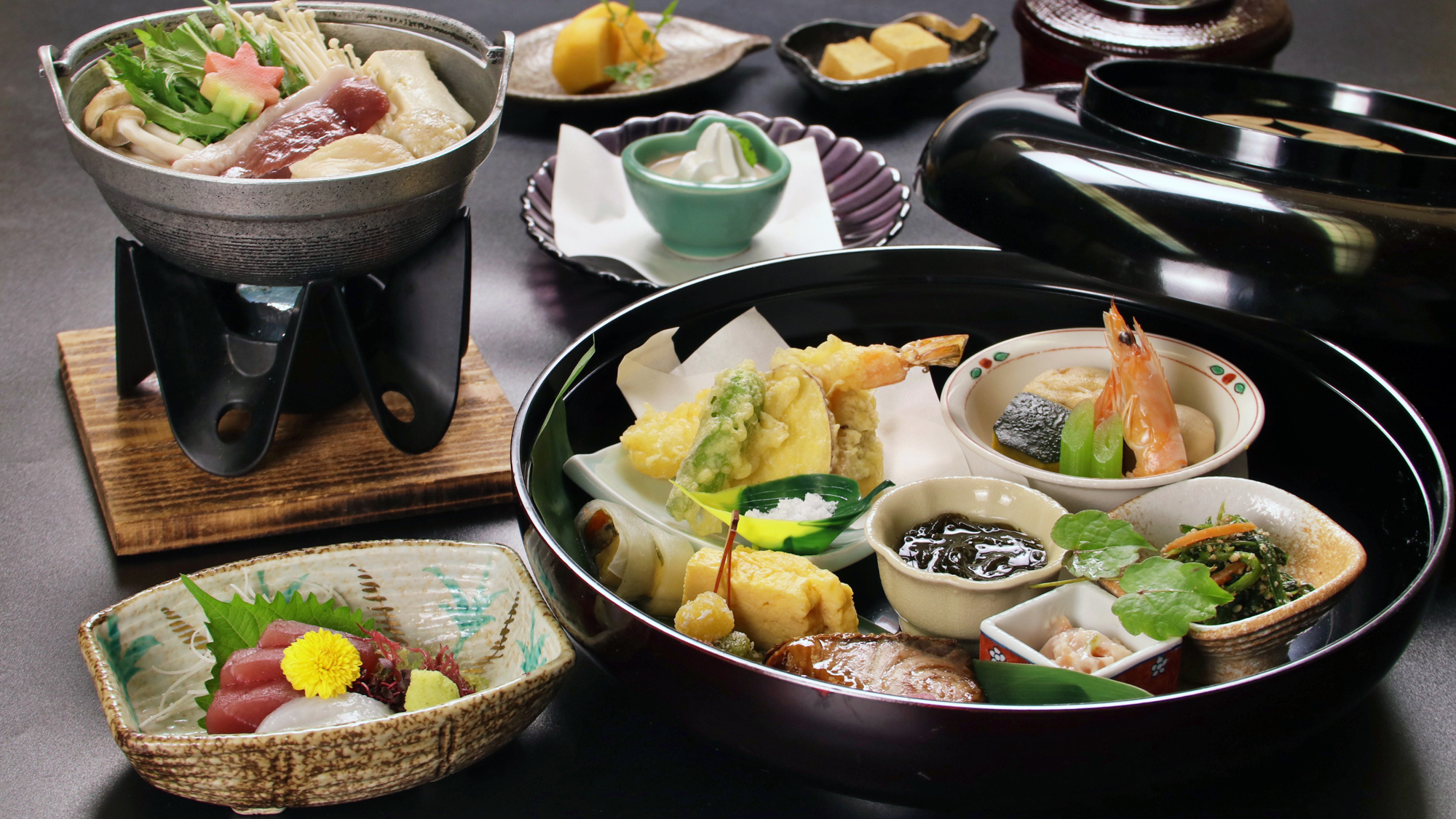 【食事】日帰りお昼食プラン【太閤椀】