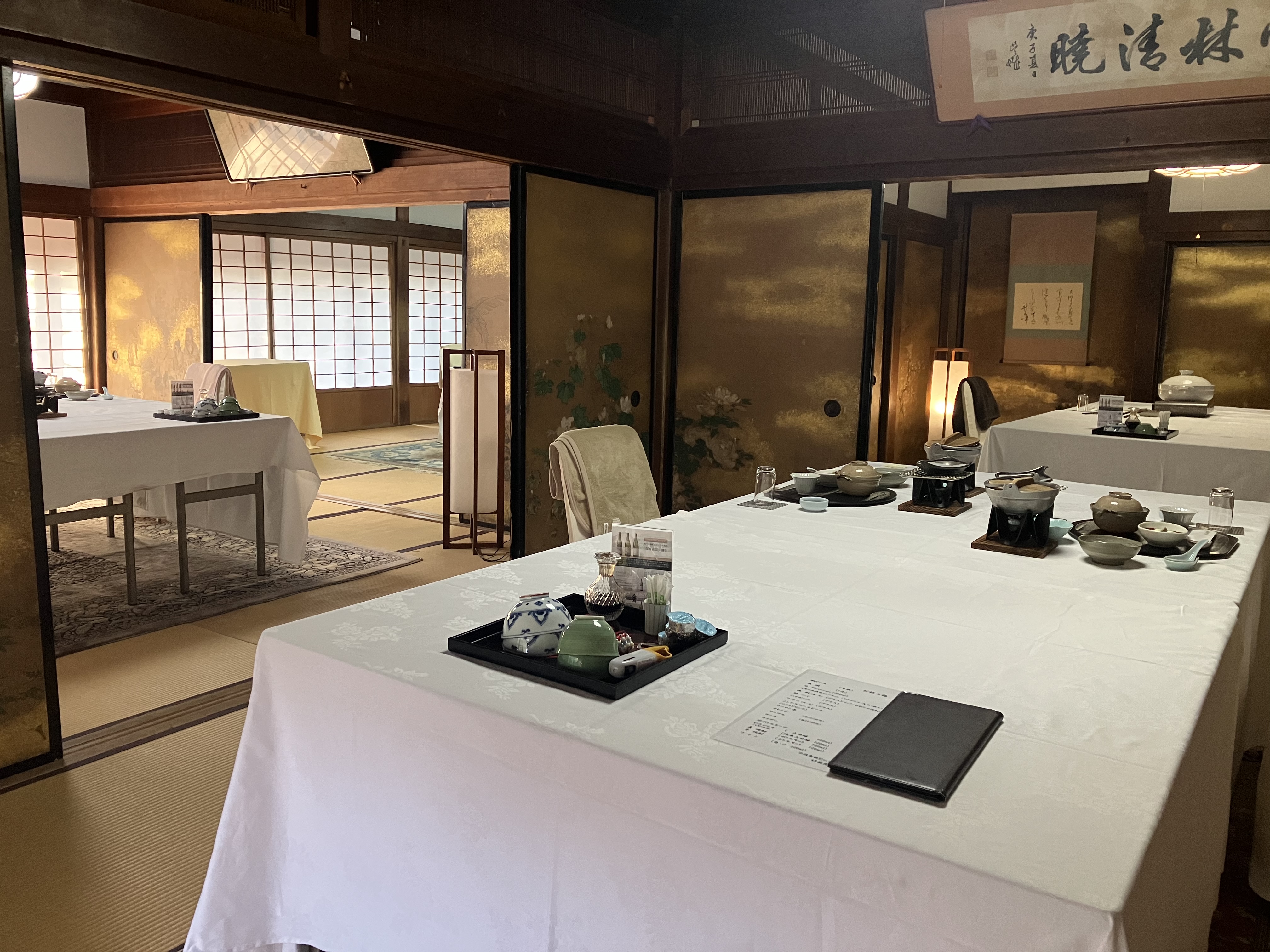 食事会場