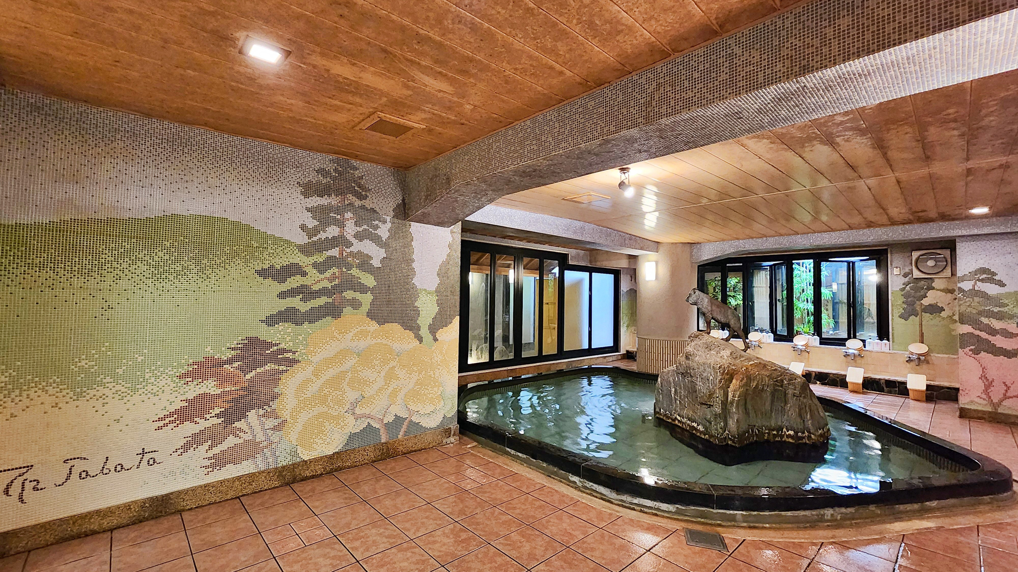 【お風呂】かもしかの湯 