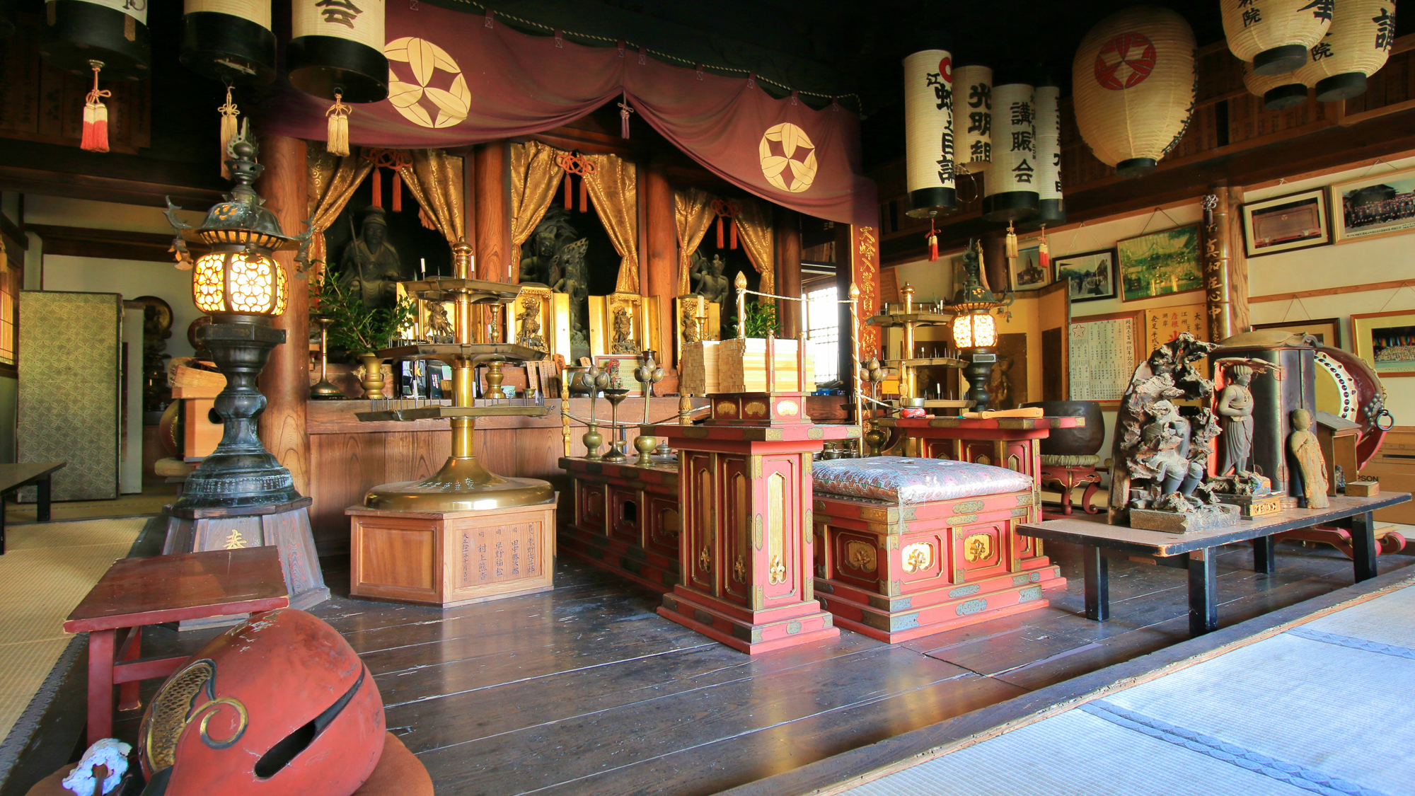 【館内】護摩堂 