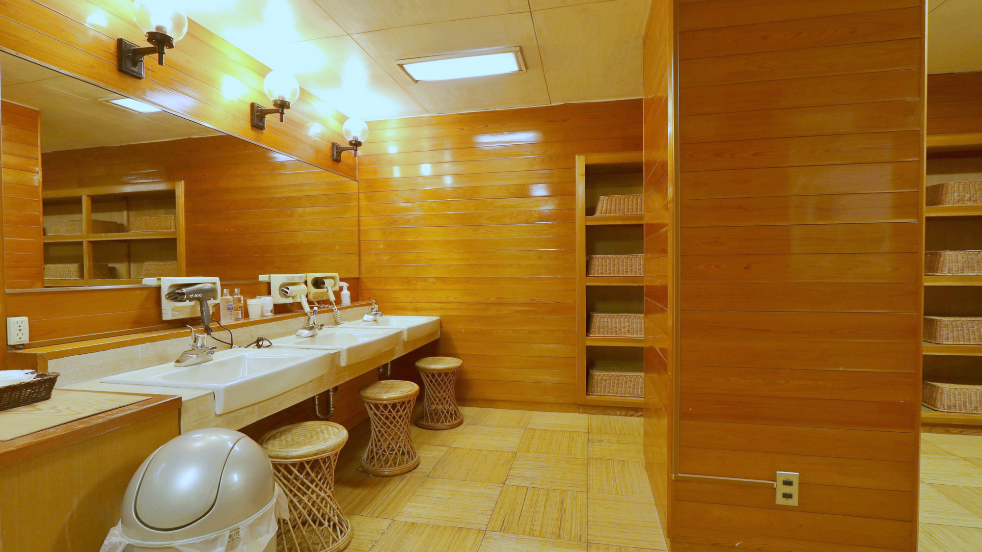 【お風呂】かもしかの湯 