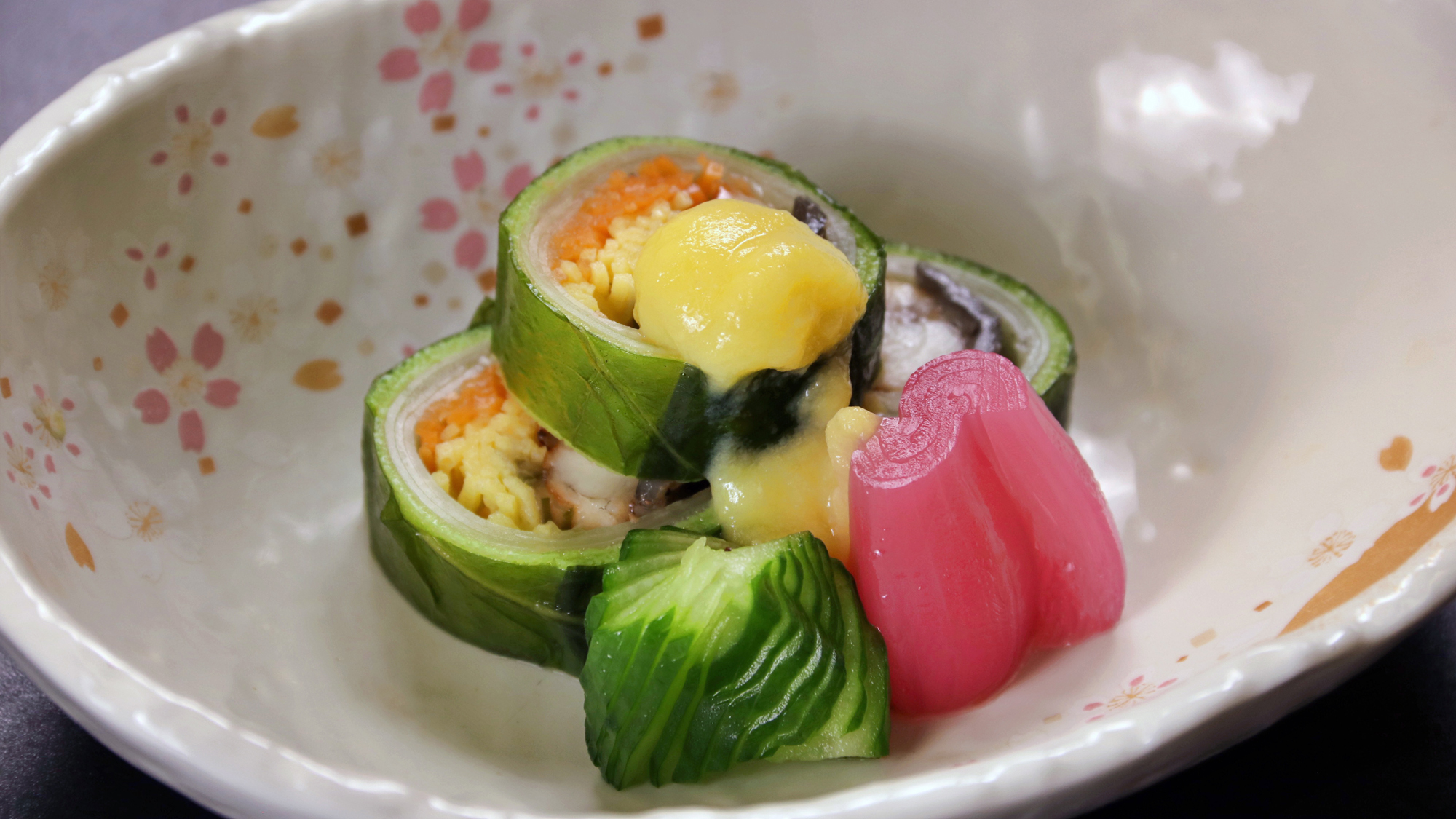 【食事】会席料理　和