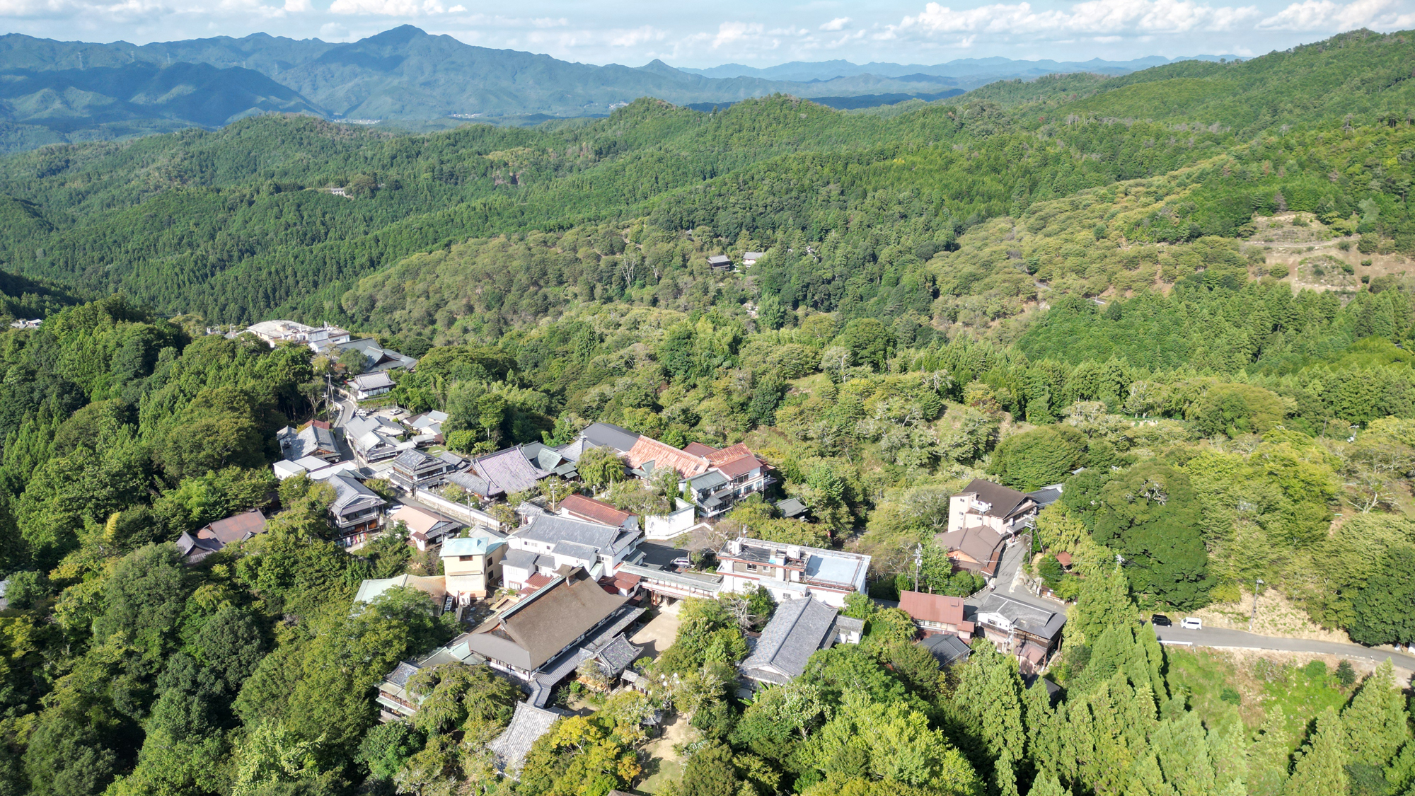 【ドローン】奈良県吉野に佇む竹林院
