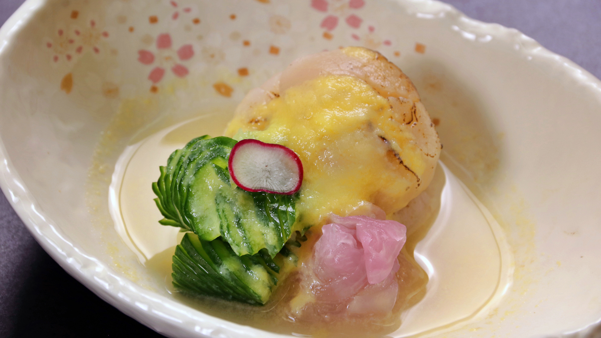 【食事】会席料理　華