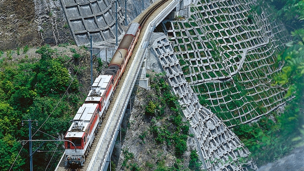 奥大井の絶景満喫プラン｜日本唯一のアプト式鉄道で行く 奥大井湖上駅へ—山と湖を望む旅＜乗車券付き＞