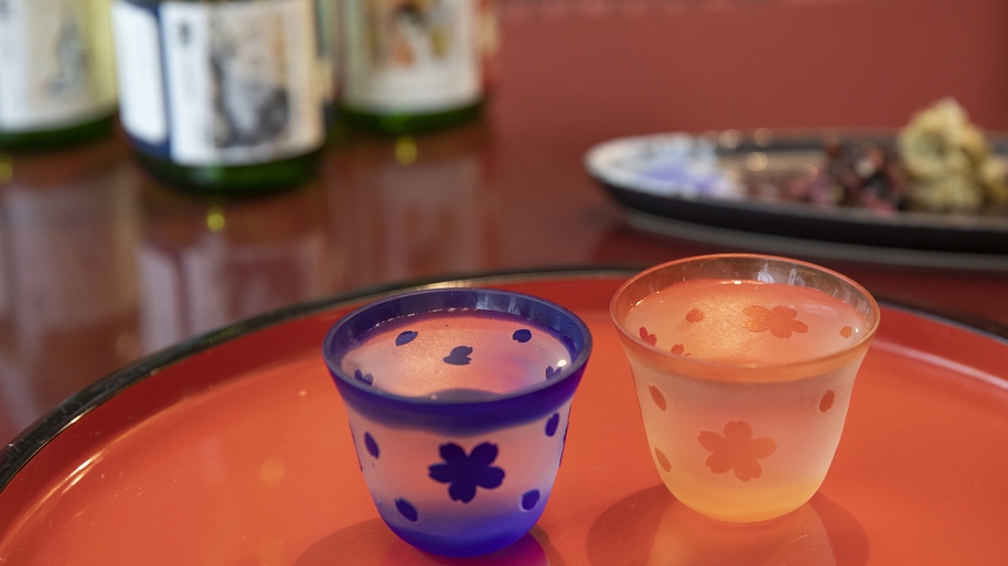 利き酒セットプラン｜吟醸王国静岡の酒蔵で作られた3種の地酒の飲み比べを楽しめる