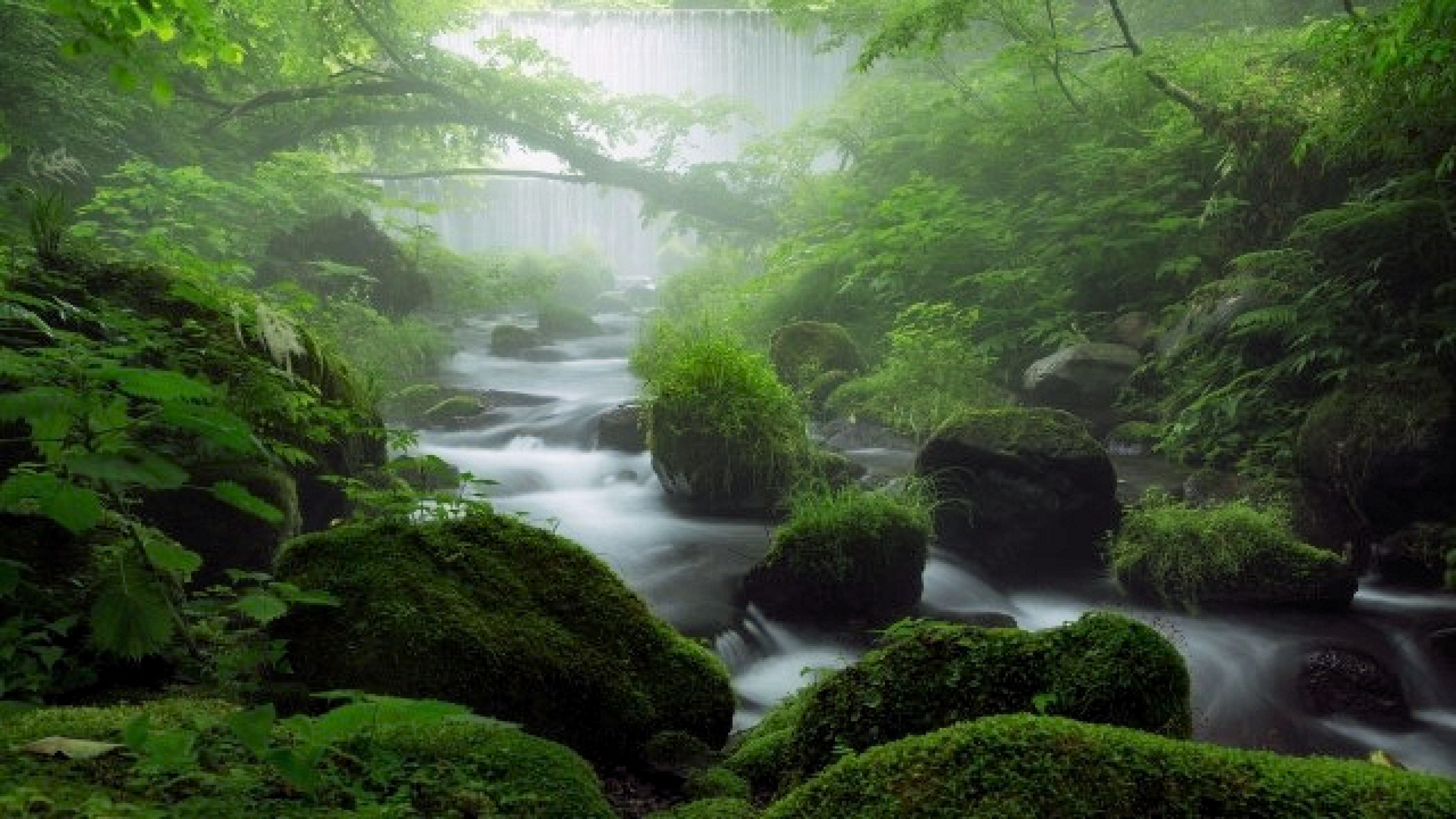 【鳥取県日野郡】木谷沢渓流