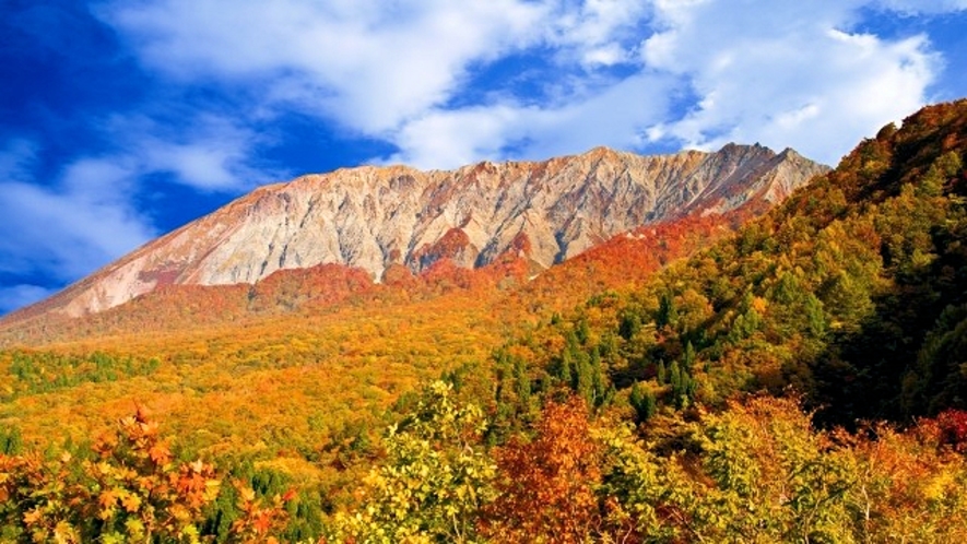 【鳥取県】大山紅葉