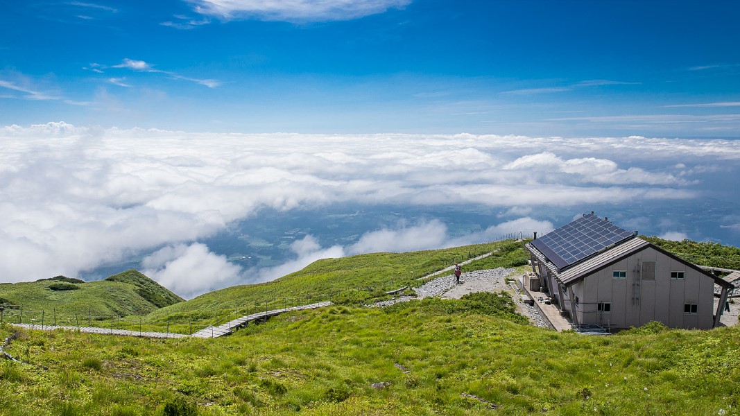 【鳥取県】大山登山