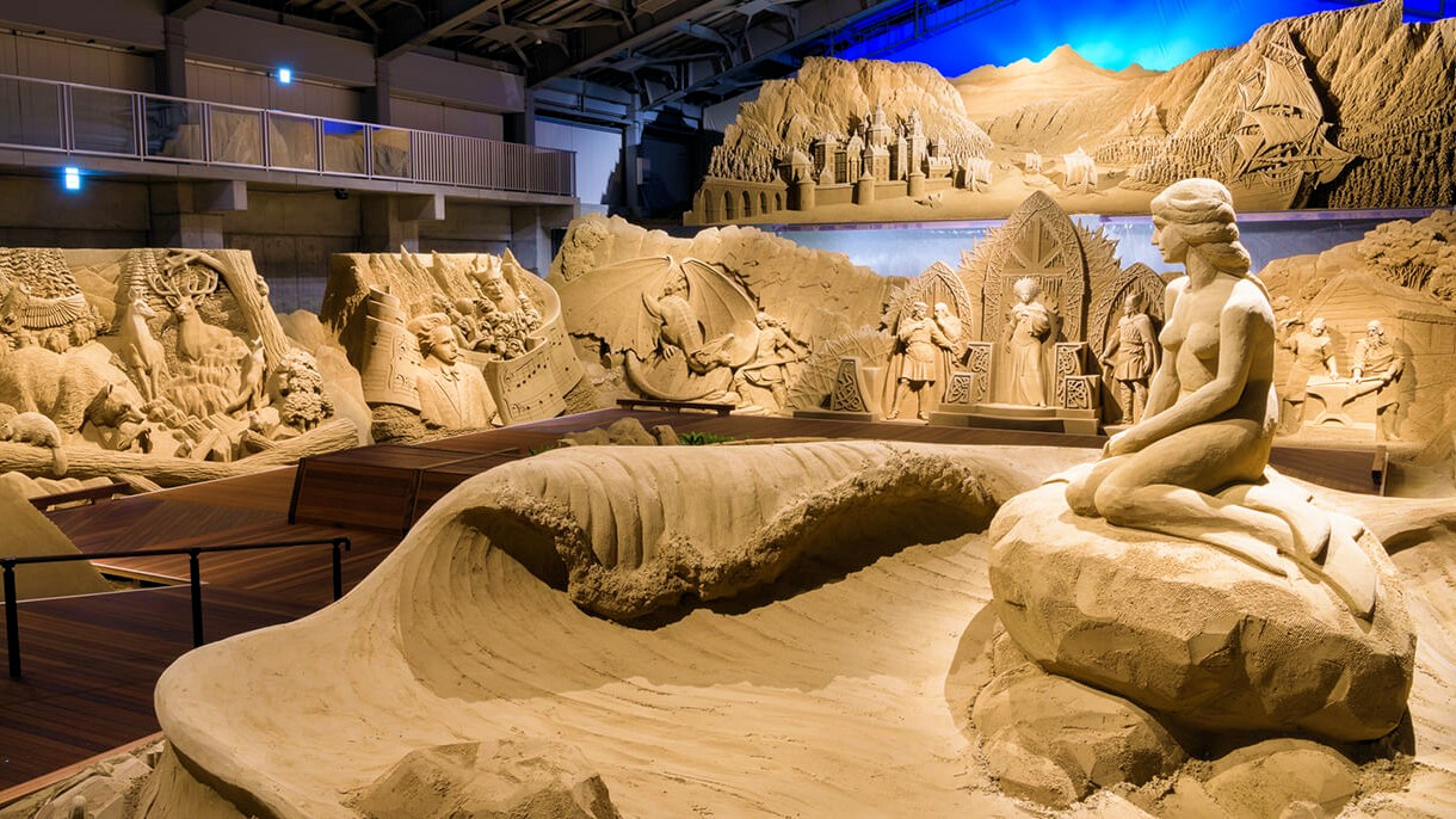 【鳥取砂丘】砂の美術館