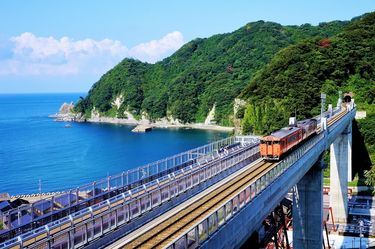 【兵庫県香美町】余部鉄橋