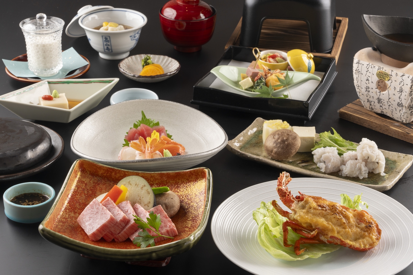 【小川屋スタンダード／基本会席】飛騨牛＆旬の会席プラン