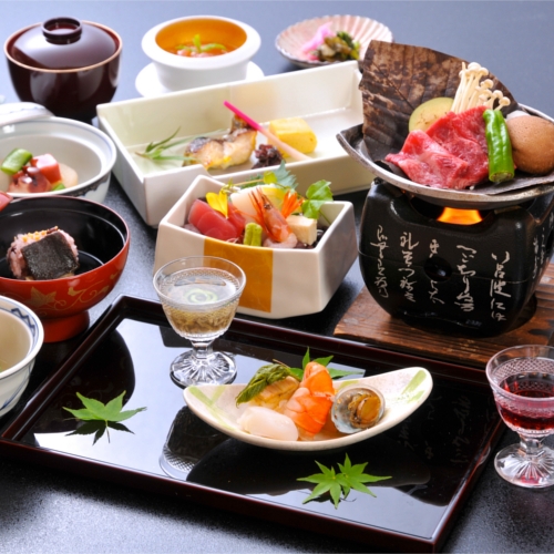 【年末年始セール】1月平日超特価♪この内容でこの価格！和牛朴葉焼会席が期間限定で10％オフ