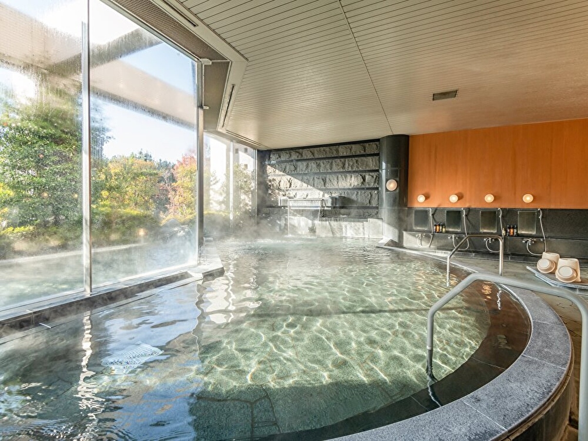 【1日5室限定】朝食付☆最上階ワインバーでのグラスワイン＆アミューズセット付♪気軽な温泉旅行