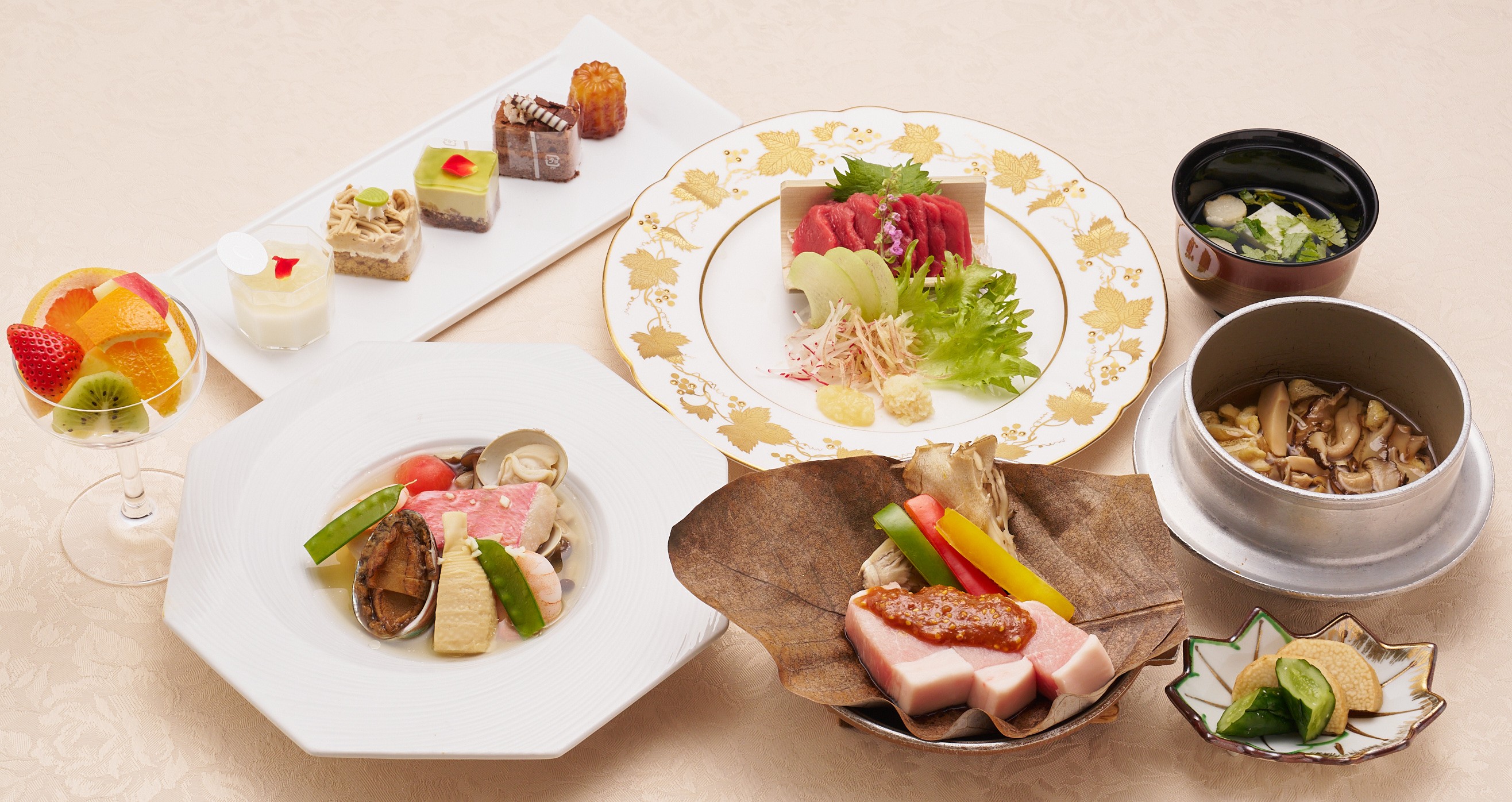夕食スタンダードコース《イメージ》