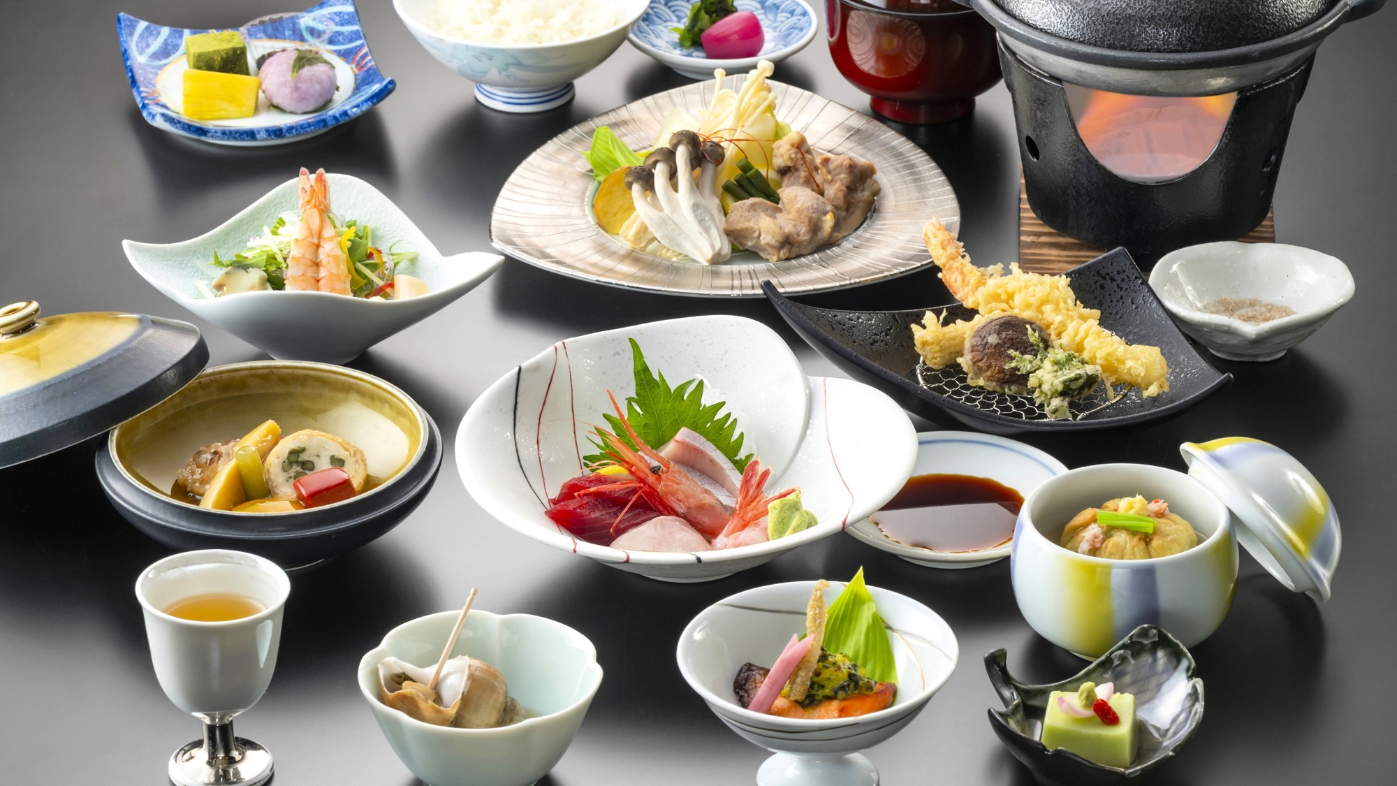 「桜」コース料理イメージ