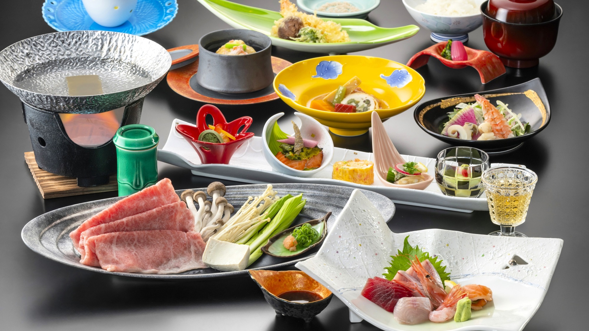 「輝」コース料理イメージ