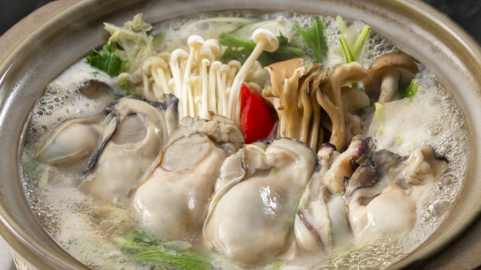 カキ鍋付プランイメージ